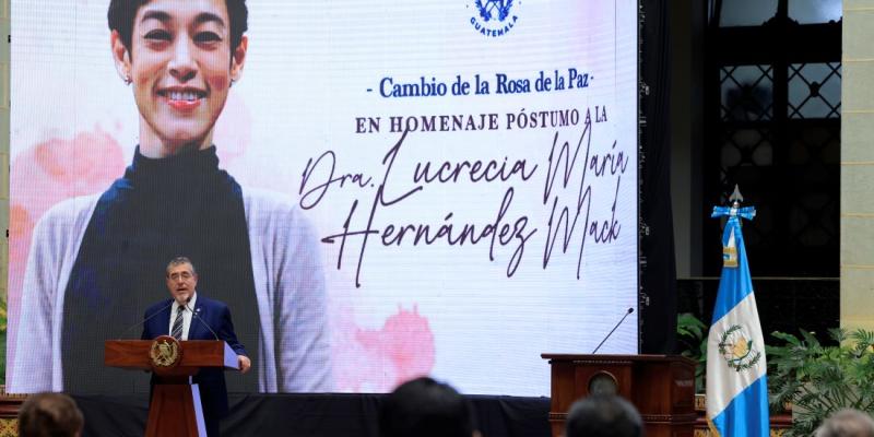 Presidente Bernardo Arévalo 