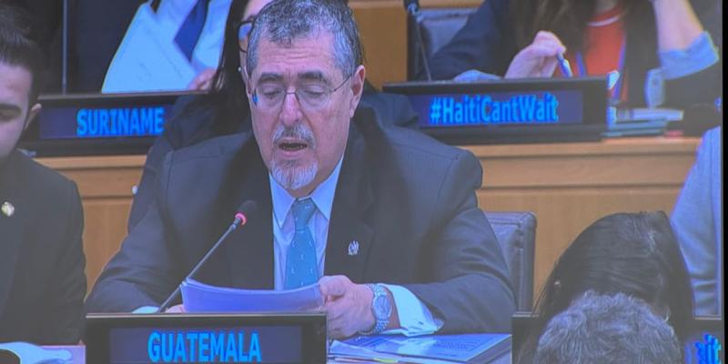 Presidente Bernardo Arévalo 