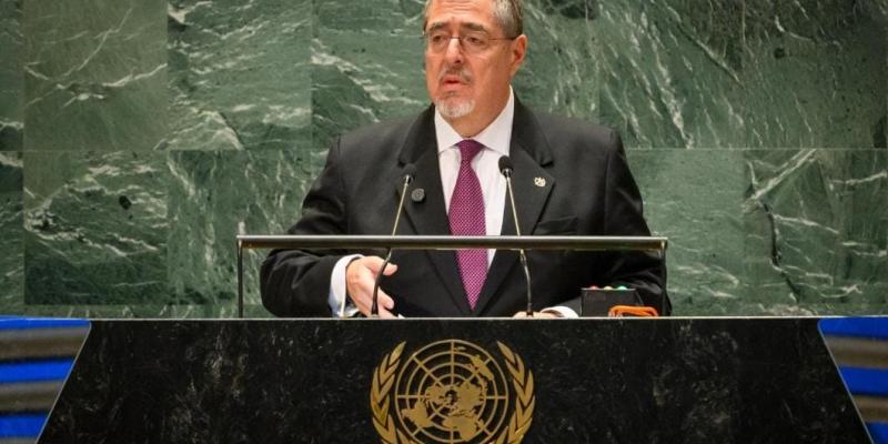 Presidente Bernardo Arévalo 