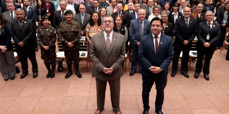 Presidente Bernardo Arévalo 