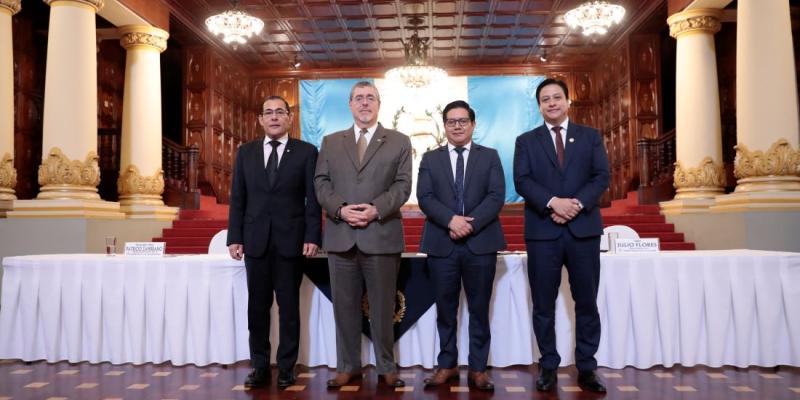 Presidente Bernardo Arévalo 