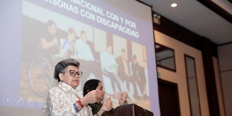 Lucrecia Peinado, primera dama 