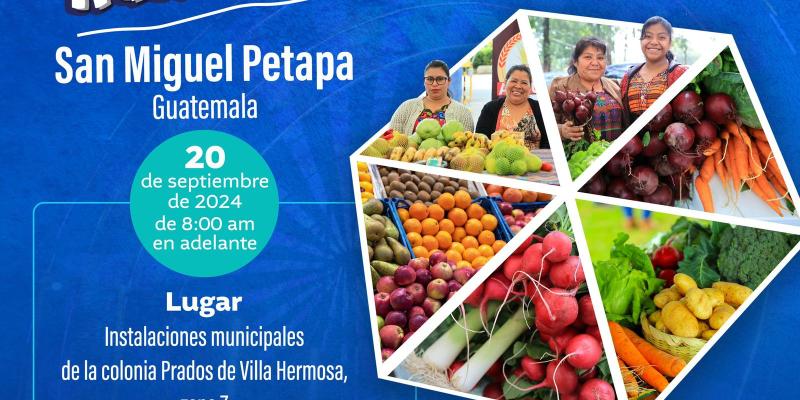 Feria del Agricultor San Miguel Petapa