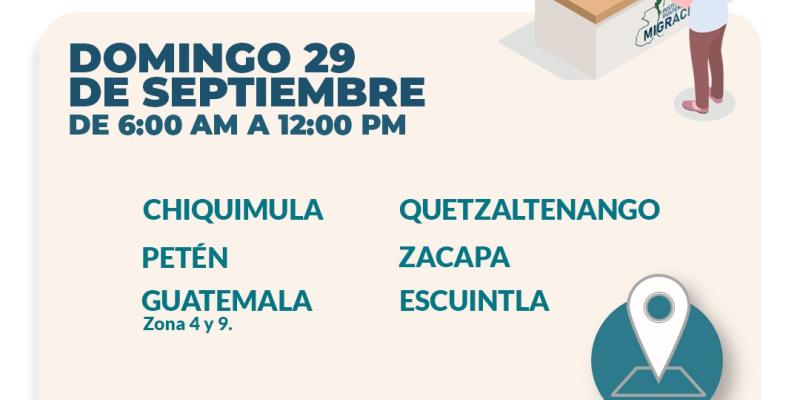 Migración anuncia jornada Extraordinaria de Emisión de Pasaportes