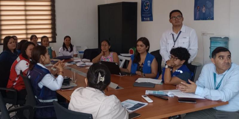 Migración socializa la Política Migratoria en Petén