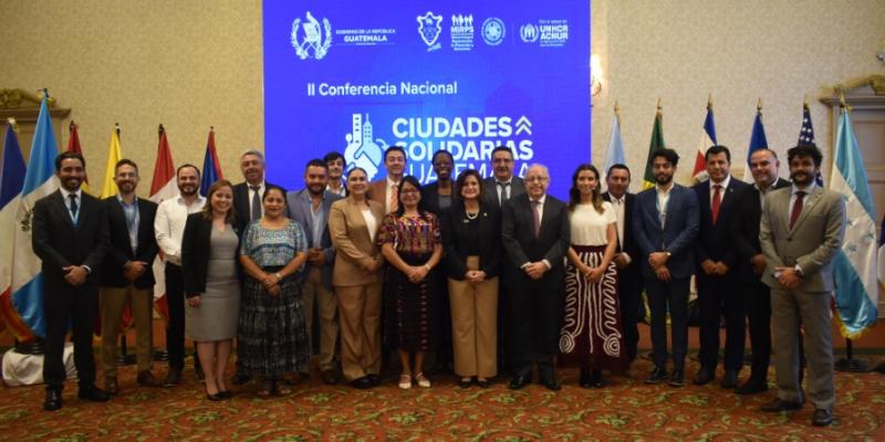 El Instituto Guatemalteco de Migración, es uno de los anfitriones de la Segunda Conferencia Nacional de Ciudades Solidarias Guatemala
