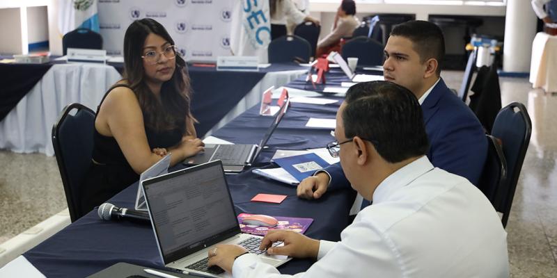 La última sesión de trabajo de la Mesa fue en la sede central de la ONSEC.