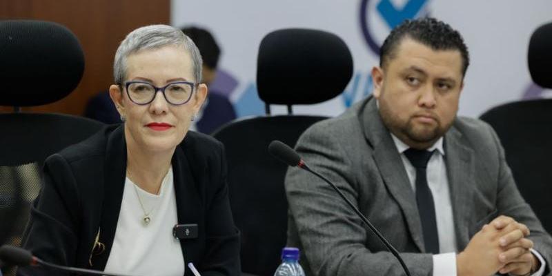 La viceministra de Desarrollo de la MIPYME, Elizabeth Ugalde, sostuvo una reunión con la Comisión de Pequeña y Mediana Empresa del Congreso de la República