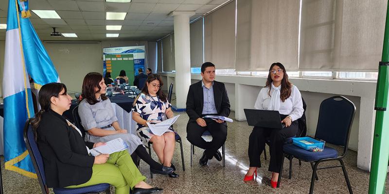 Mesas Temáticas de Servicio Civil y Transformación Digital avanzan en la construcción de la Agenda Nacional de Modernización 2024-2028