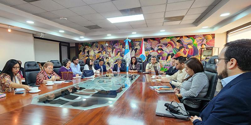 Gobierno de Guatemala impulsa la creación de empleos temporales a través de la iniciativa Guate Trabaja