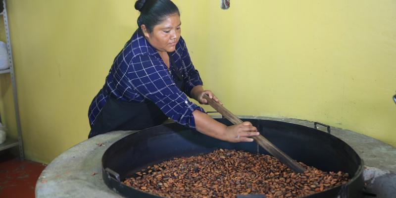 Así se hace el chocolate