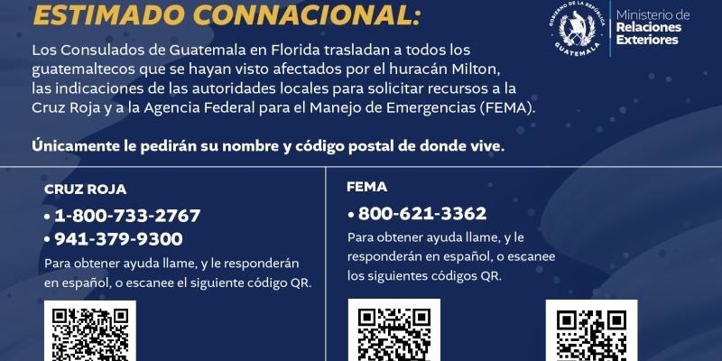 comunicado del Minex