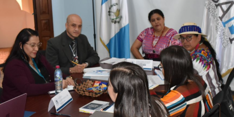 Migración y COPRESAM discuten acciones para atender a la población migrante de manera local