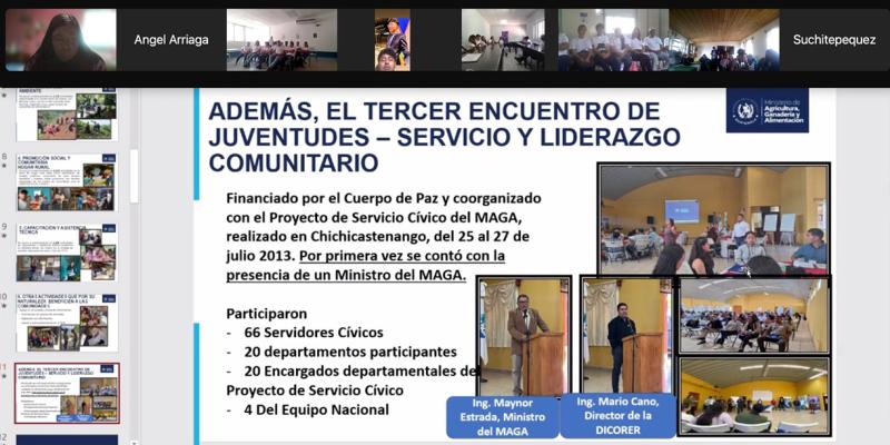 Clausura del ciclo de Servicio Cívico 2024