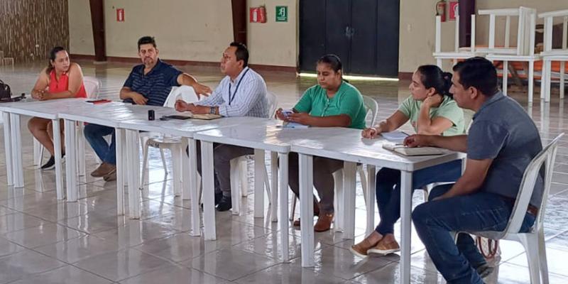 Continúan las capacitaciones del Programa de Alimentación Escolar