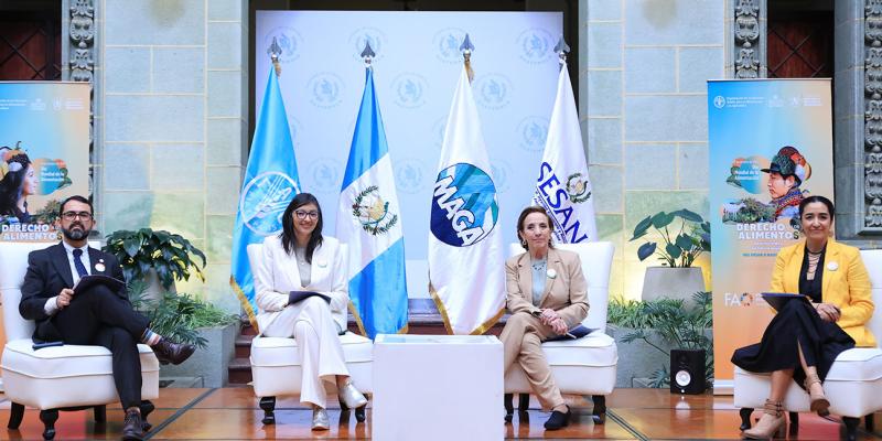 Conversatorio Derecho a la alimentación para una vida y un futuro mejores
