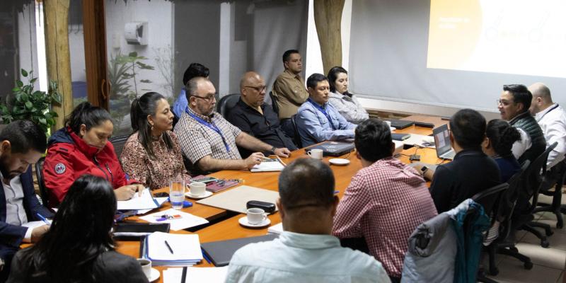 Dan seguimiento al Sistema de Gestión de Solicitudes de Asistencia Alimentaria