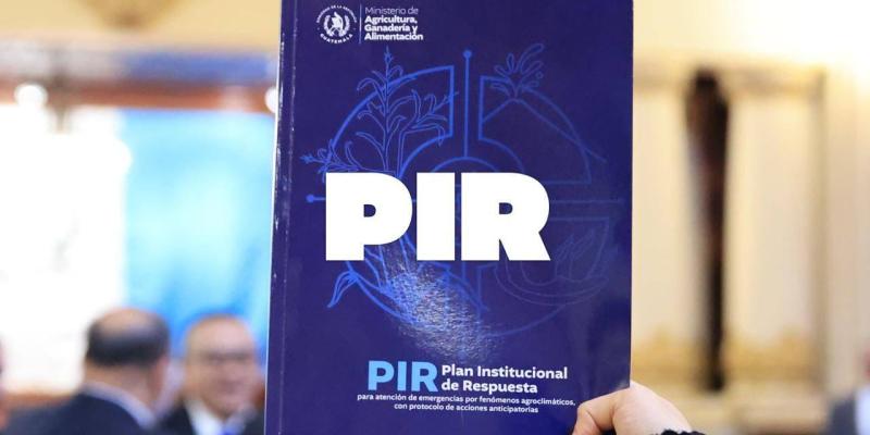 El Plan Institucional de Respuesta