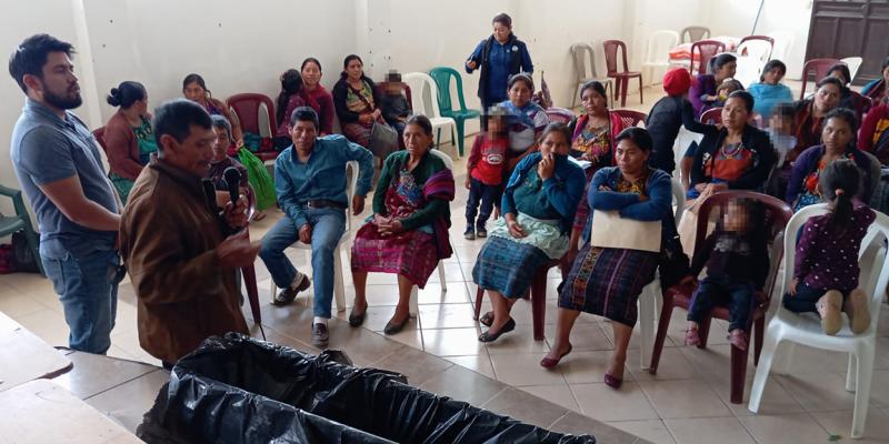 Fortalecen producción agrícola para autoconsumo en San Gaspar Ixchil