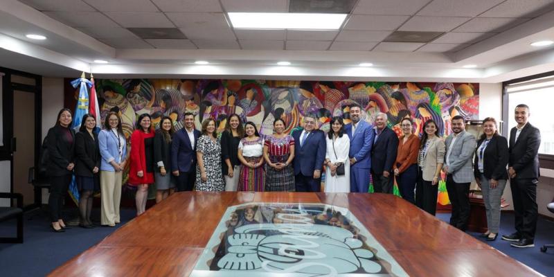 MINTRAB y Delegación Portuguesa