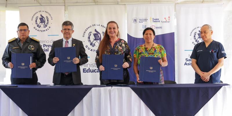 Firma de Declaración de Intenciones en beneficio de la salud renal