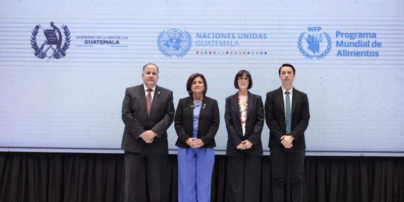 Gobierno atiende inseguridad alimentaria
