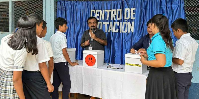 Inicia validación de menú escolar en Petén