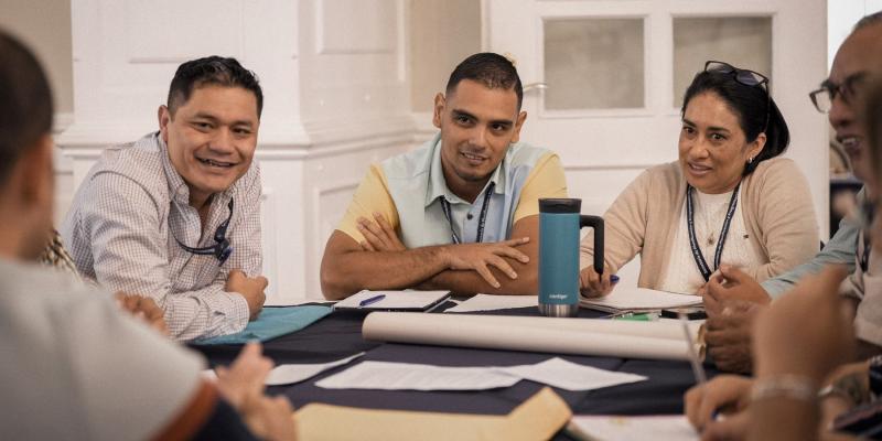 Personal de delegaciones departamentales participó en el taller de Preinversión.