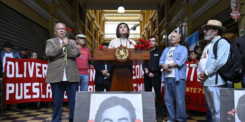 Vicepresidenta Karin Herrera