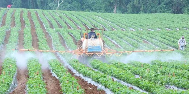 La tecnología y la maquinaria favorecen el trabajo agrícola