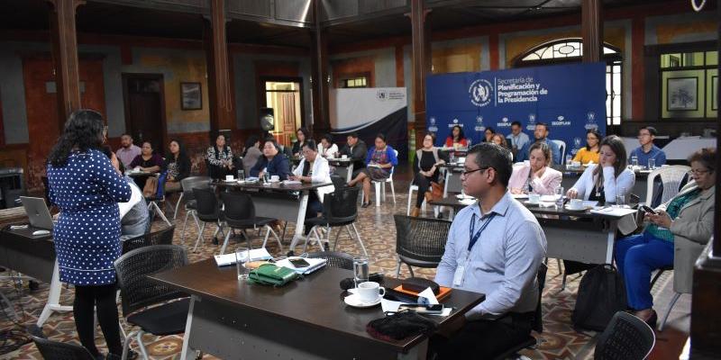 El taller tuvo lugar en la antigua Casa de la Lotería.