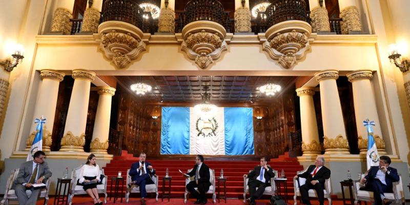 Presidente Bernardo Arévalo 