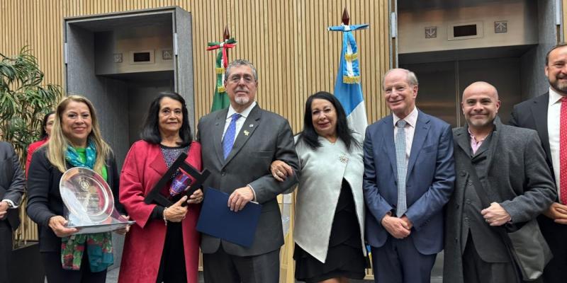 Presidente Bernardo Arévalo 