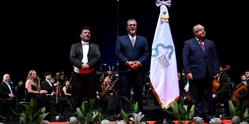 Presidente Bernardo Arévalo 