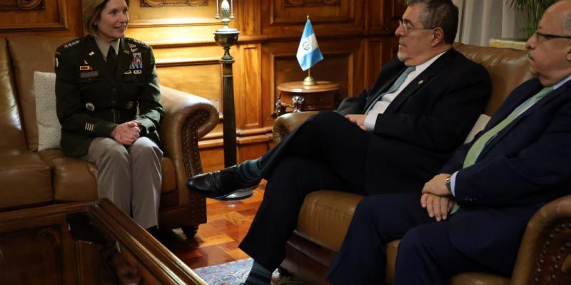 Presidente Bernardo Arévalo 