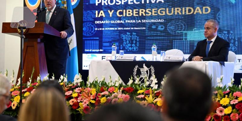 Presidente Bernardo Arévalo 