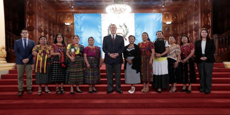 Presidente Bernardo Arévalo 