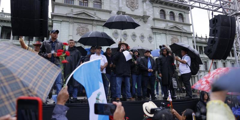 Presidente Bernardo Arévalo 