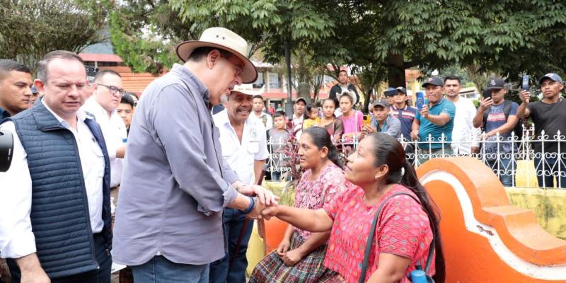 Presidente Bernardo Arévalo 