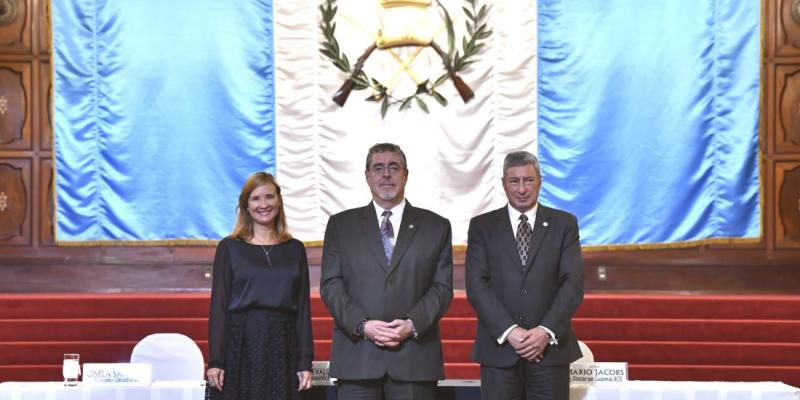 Presidente Bernardo Arévalo 