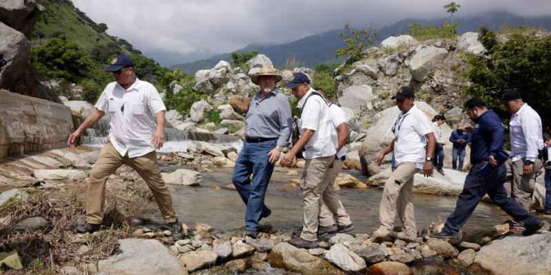 Presidente Bernardo Arévalo 