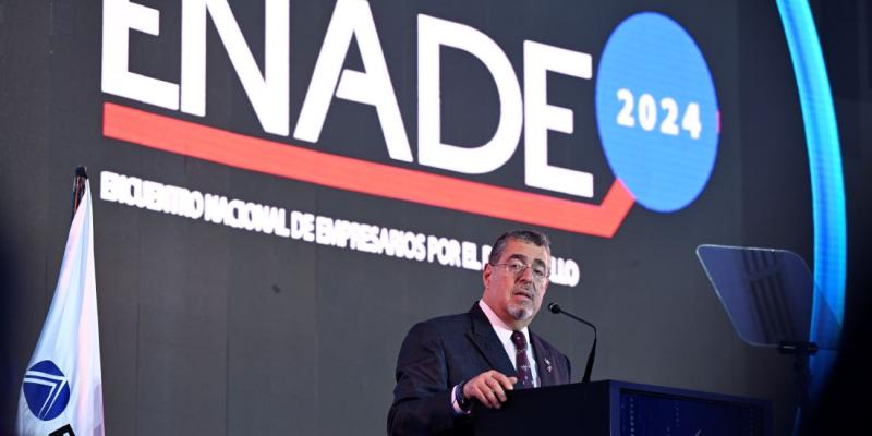 Presidente Bernardo Arévalo 