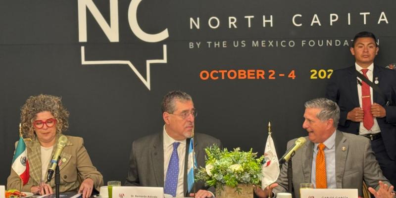 Presidente Bernardo Arévalo 