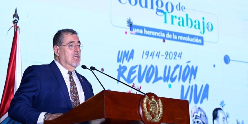 Presidente Bernardo Arévalo 