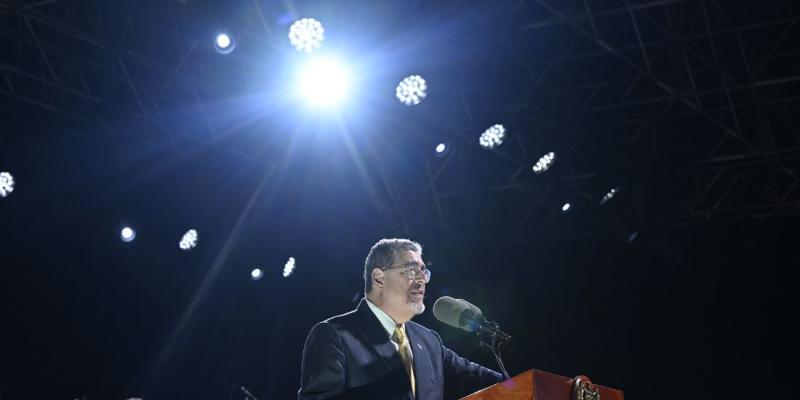 Presidente Bernardo Arévalo 