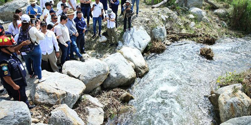 Proyecto de Riego permite irrigar 793 hectáreas en Zacapa