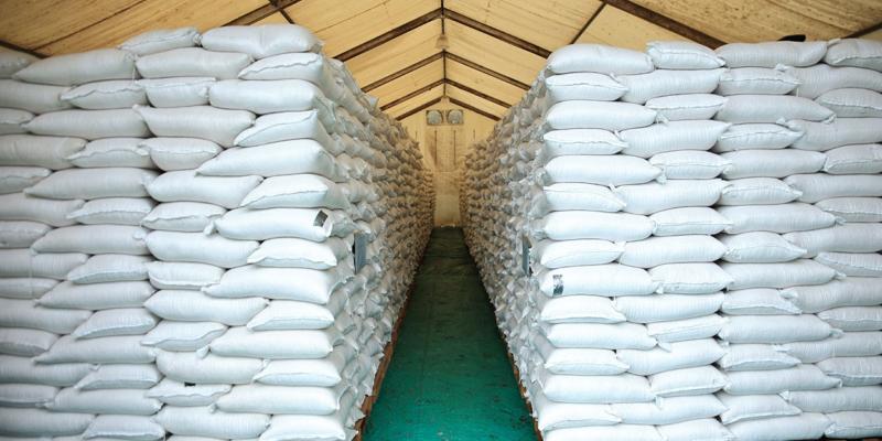 Verifican avances de trabajos en bodegas de INDECA en Tactic