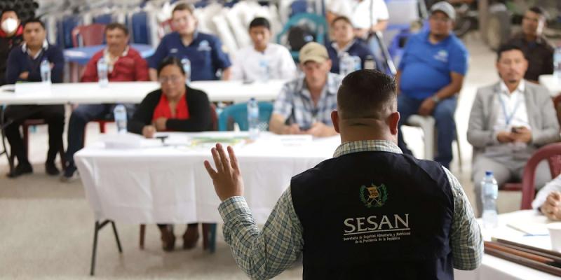 Chacpantzé, se convertirá en la primera comunidad modelo de Mano a Mano