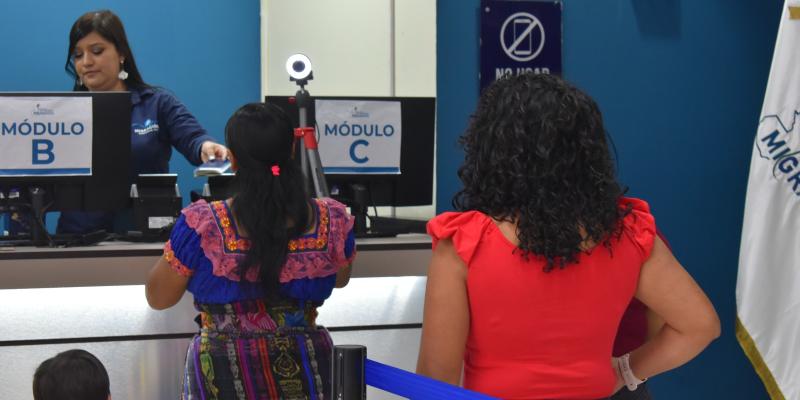 Guatemala cuenta 7 sedes de pasaportes a nivel nacional, de las cuales 6 ofrecen entrega inmediata de pasaportes