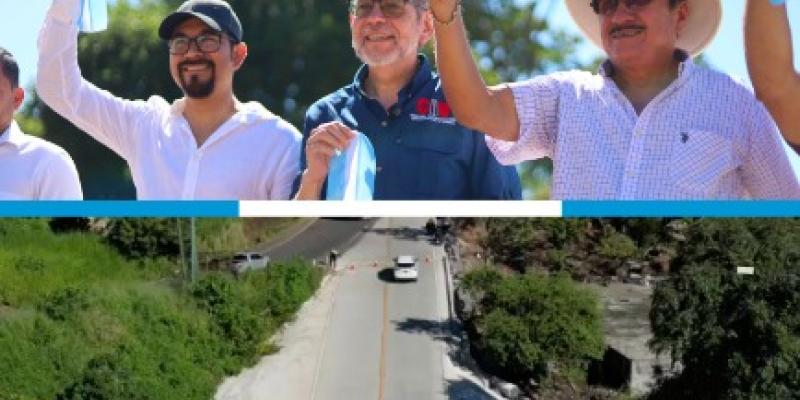 CIV entrega Libramiento de Chiquimulilla, Santa Rosa: Mejor conectividad y transitabilidad para la región